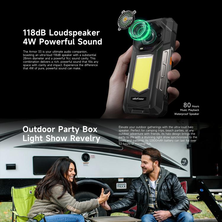 Ulefone Armor 33 12GB+512GB