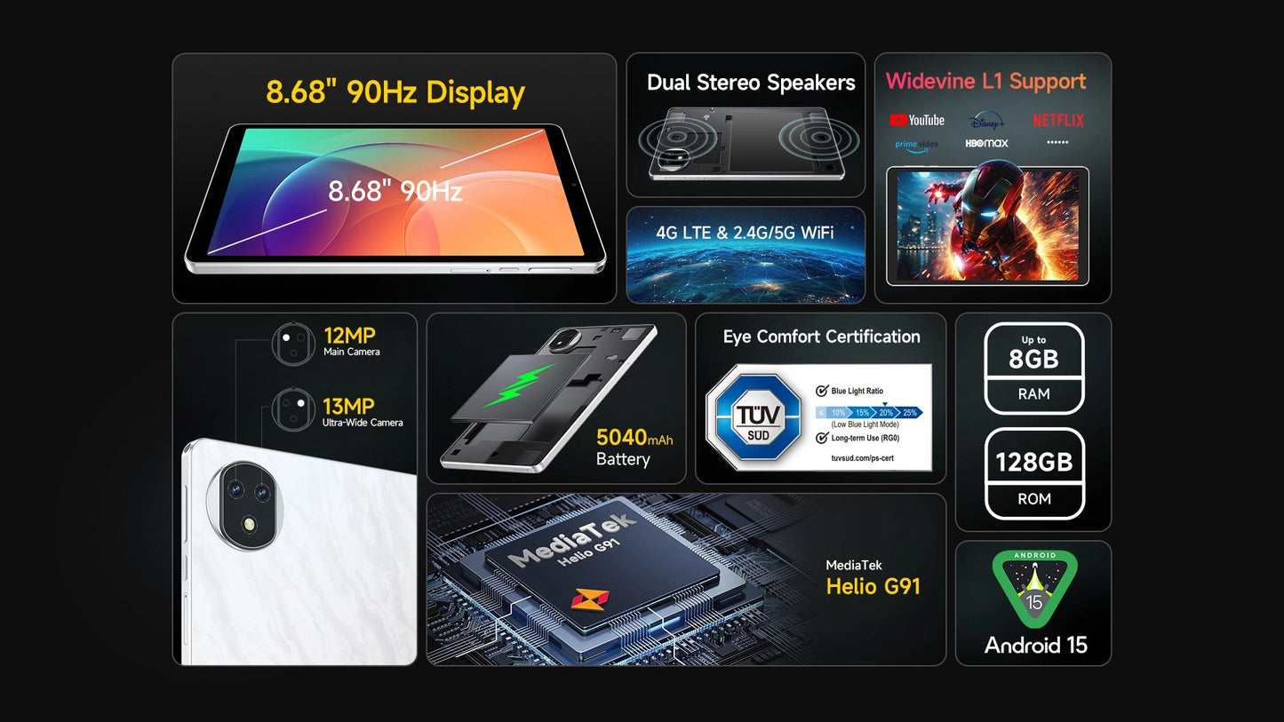Ulefone Tab A9 Pro