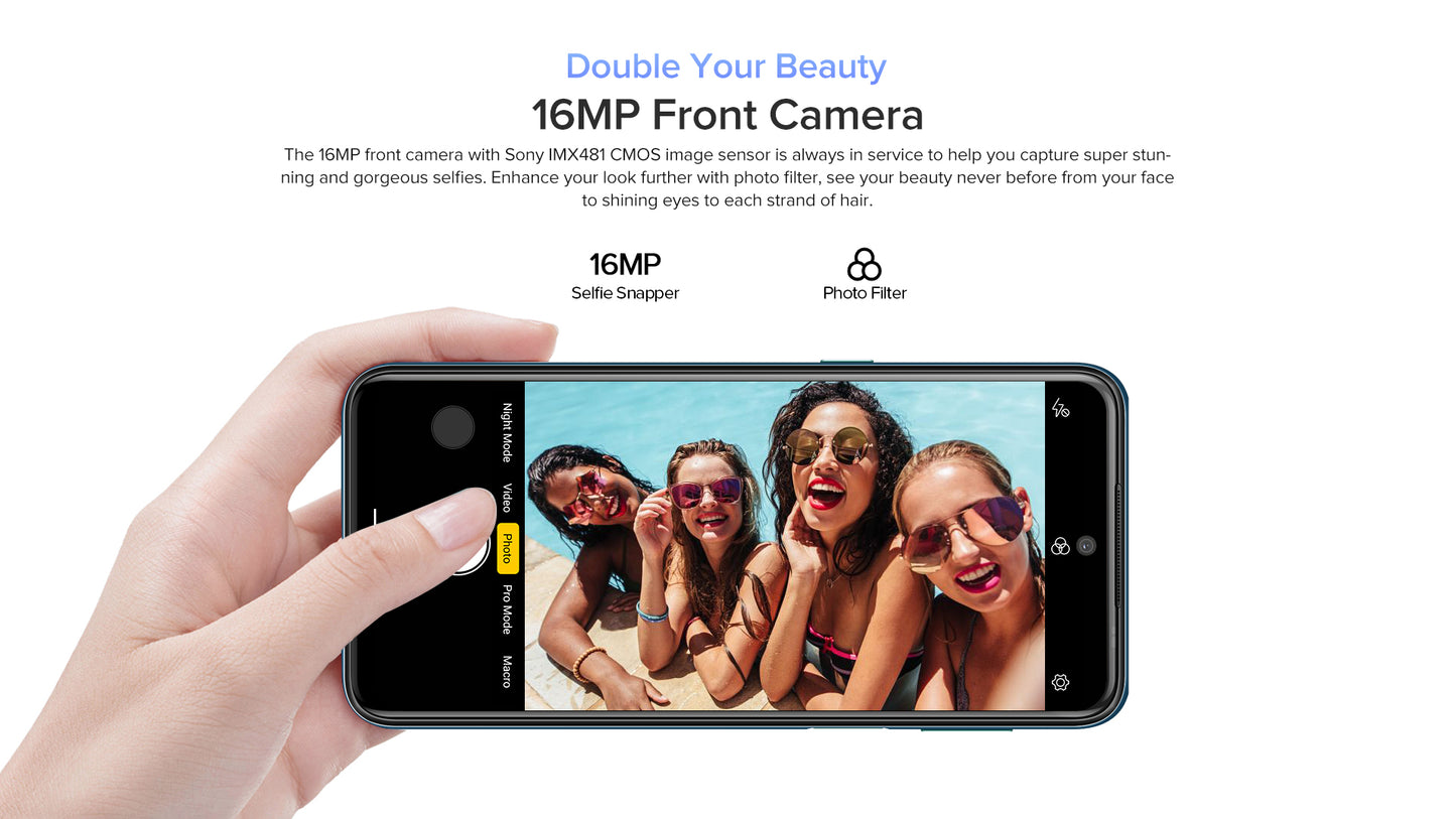 Ulefone Note 13P | 4GB/64GB 6.5"