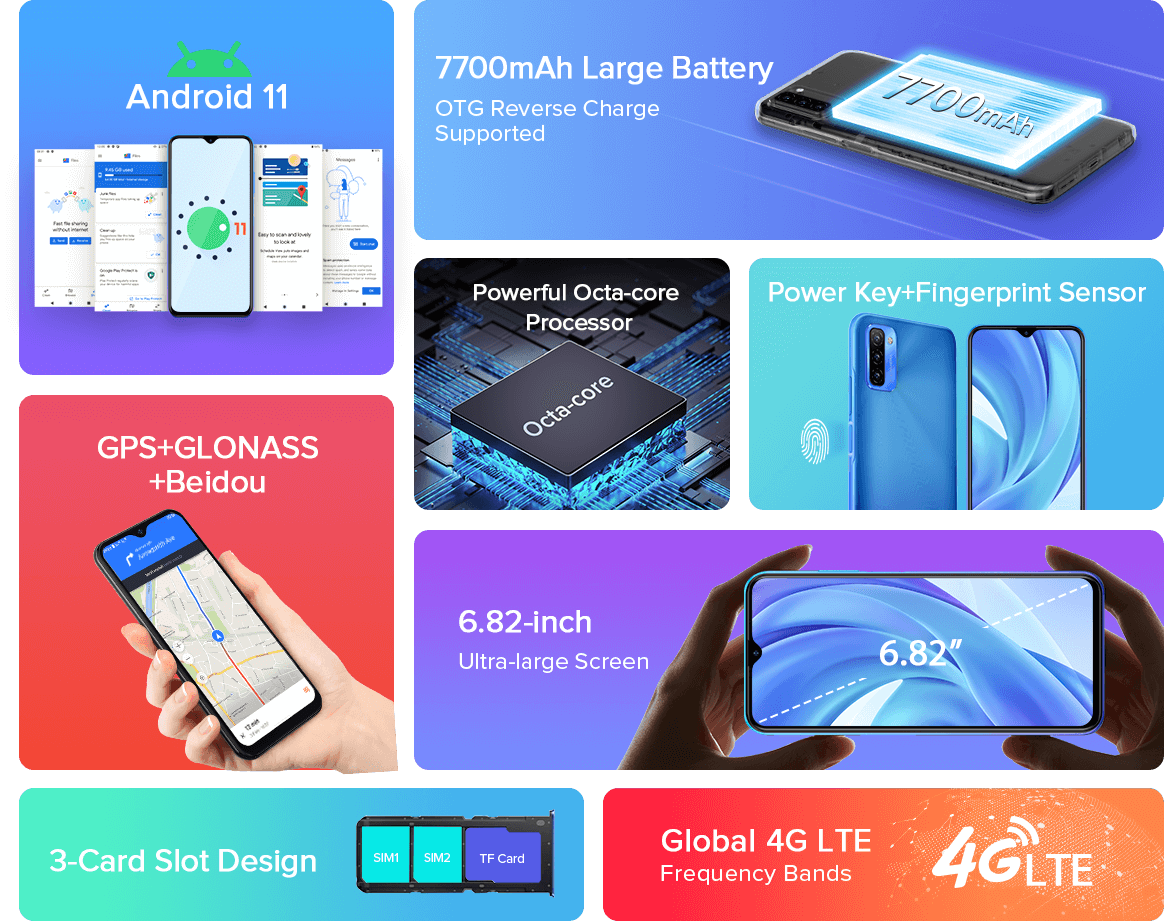 Ulefone Note 12P 特價清貨冇保養
