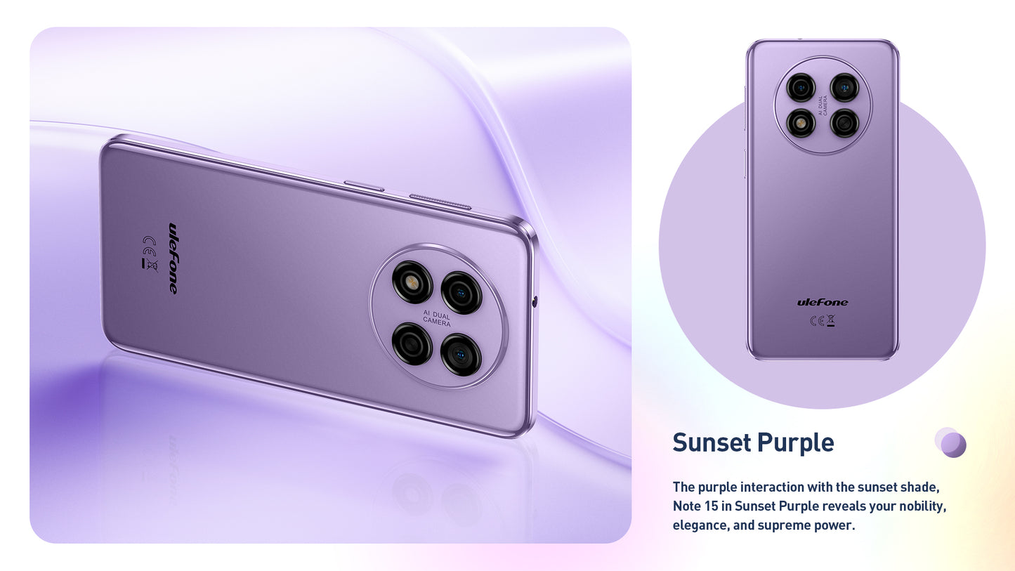 Ulefone Note 15