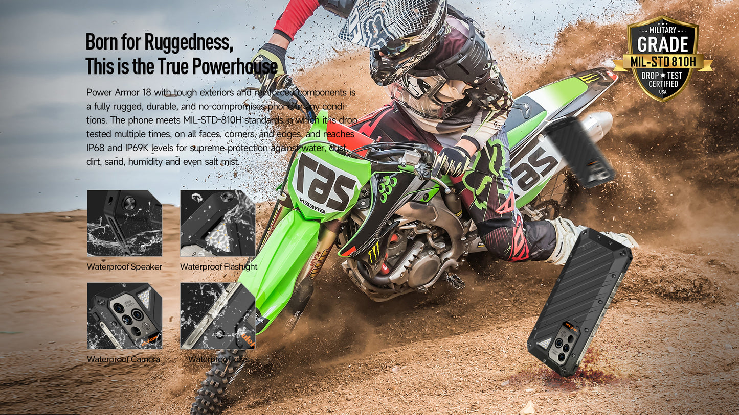 Ulefone Power Armor 18 Ultra 5G