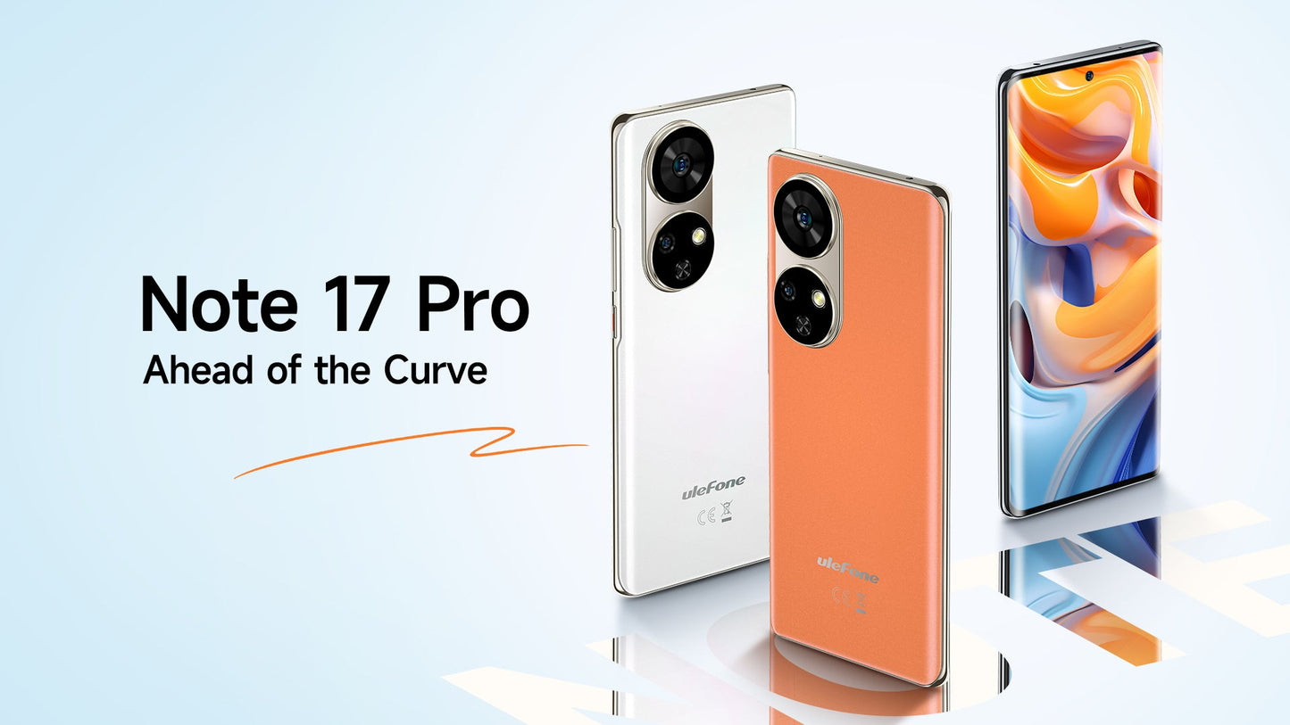 Ulefone Note 17 Pro