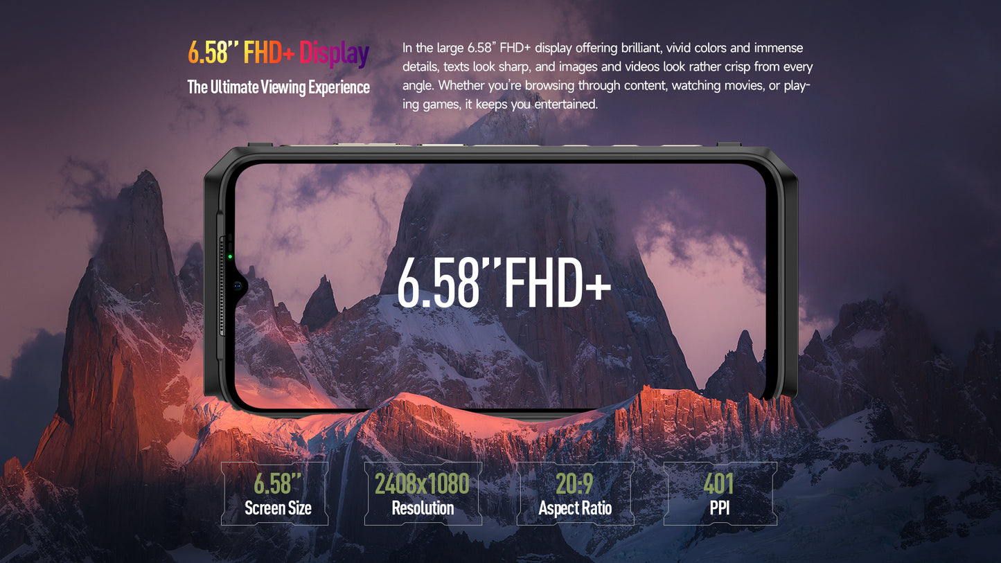 Ulefone Power Armor 18T Ultra 5G