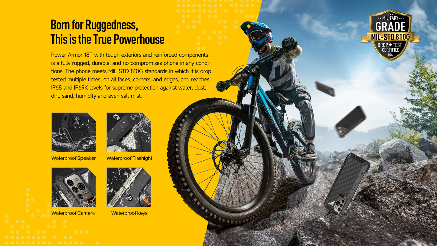 Ulefone Power Armor 18T Ultra 5G