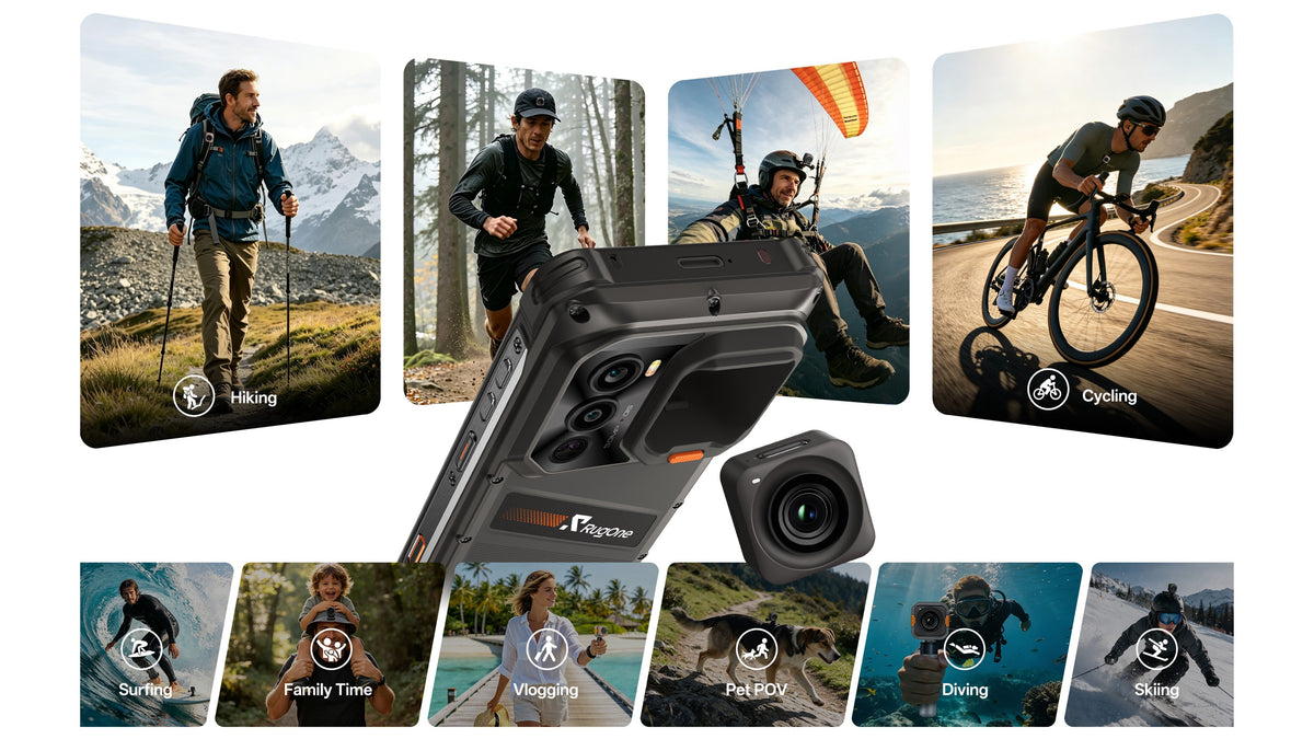 RugOne Xsnap 7 Pro 5G 12+512GB