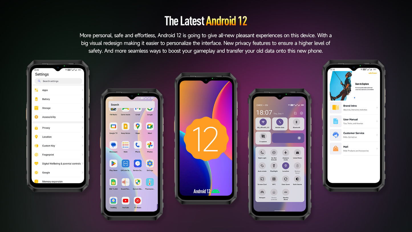 Ulefone Power Armor 19