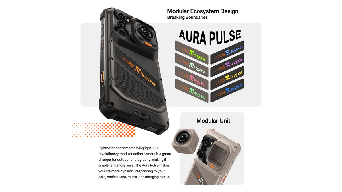 RugOne Xsnap 7 Pro 5G 12+512GB