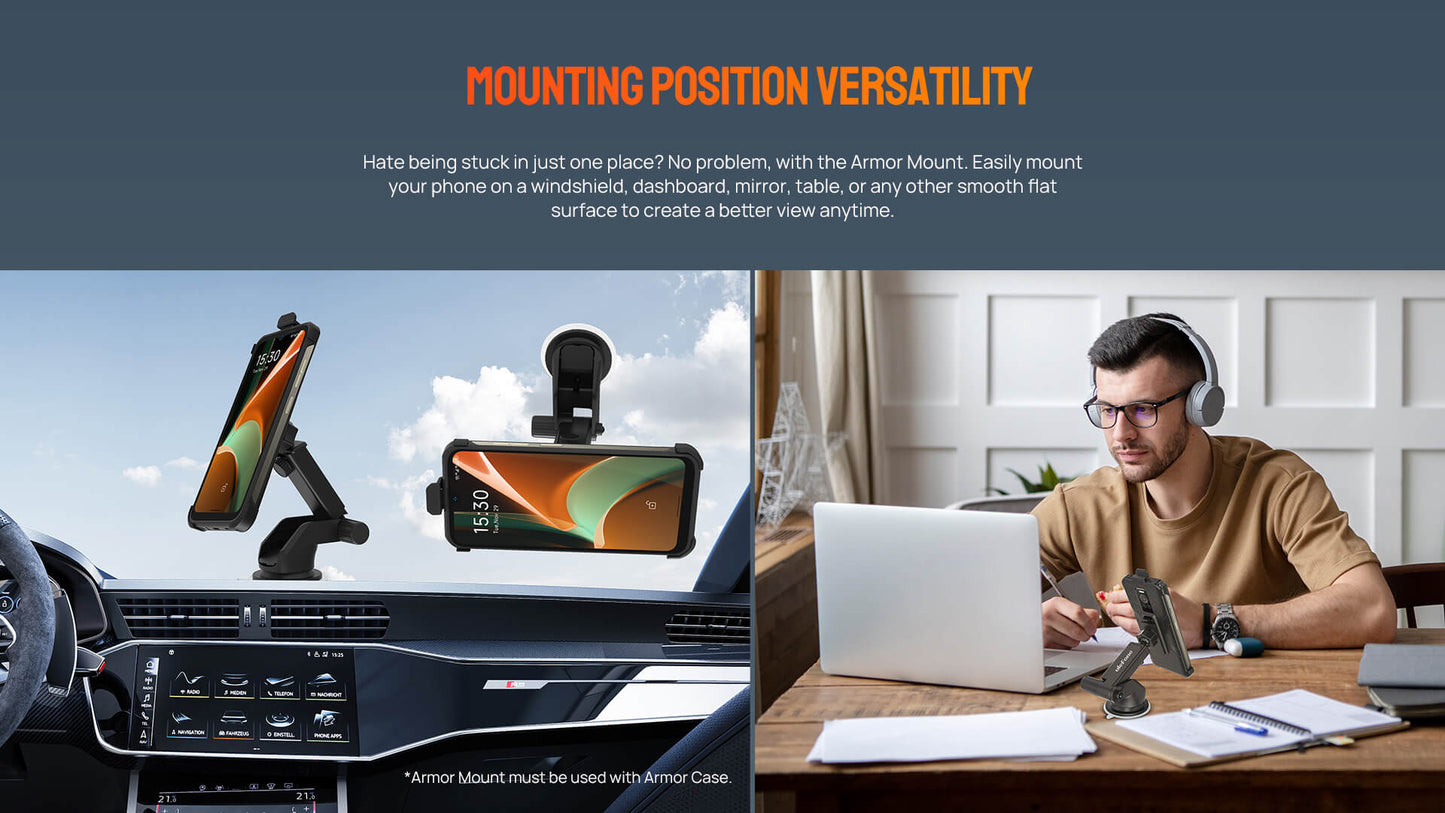 Ulefone Armor Mount