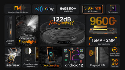 Ulefone Power Armor 16 Pro
