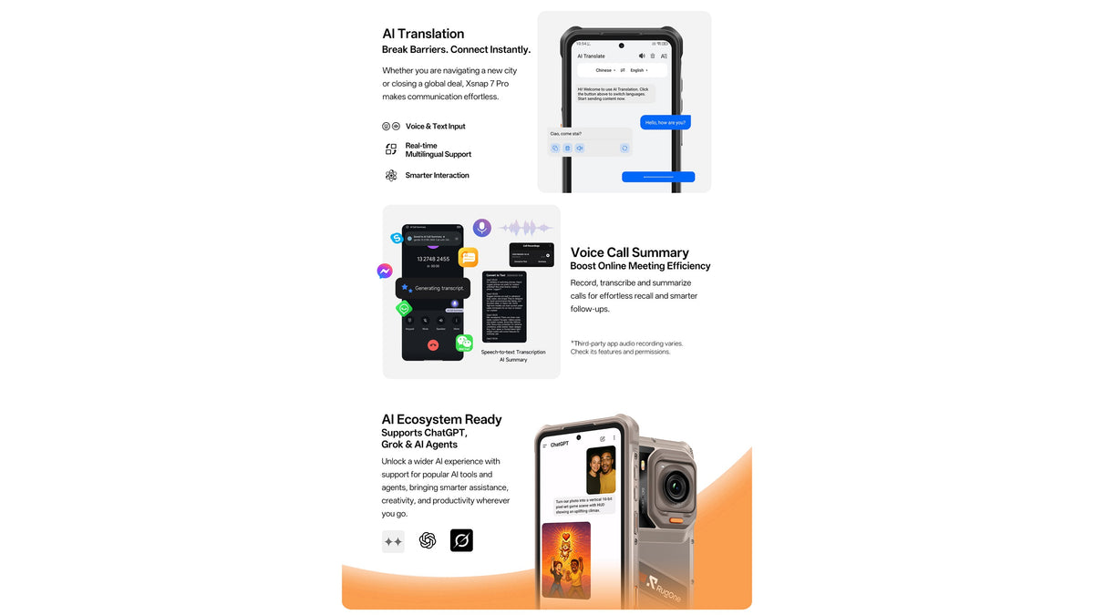 RugOne Xsnap 7 Pro 5G 12+512GB
