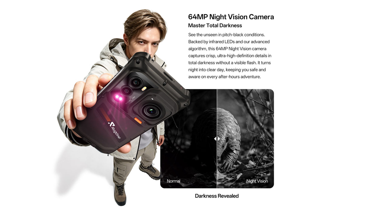 RugOne Xsnap 7 Pro 5G 12+512GB