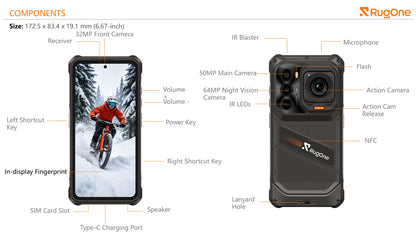 RugOne Xsnap 7 Pro 5G 12+512GB