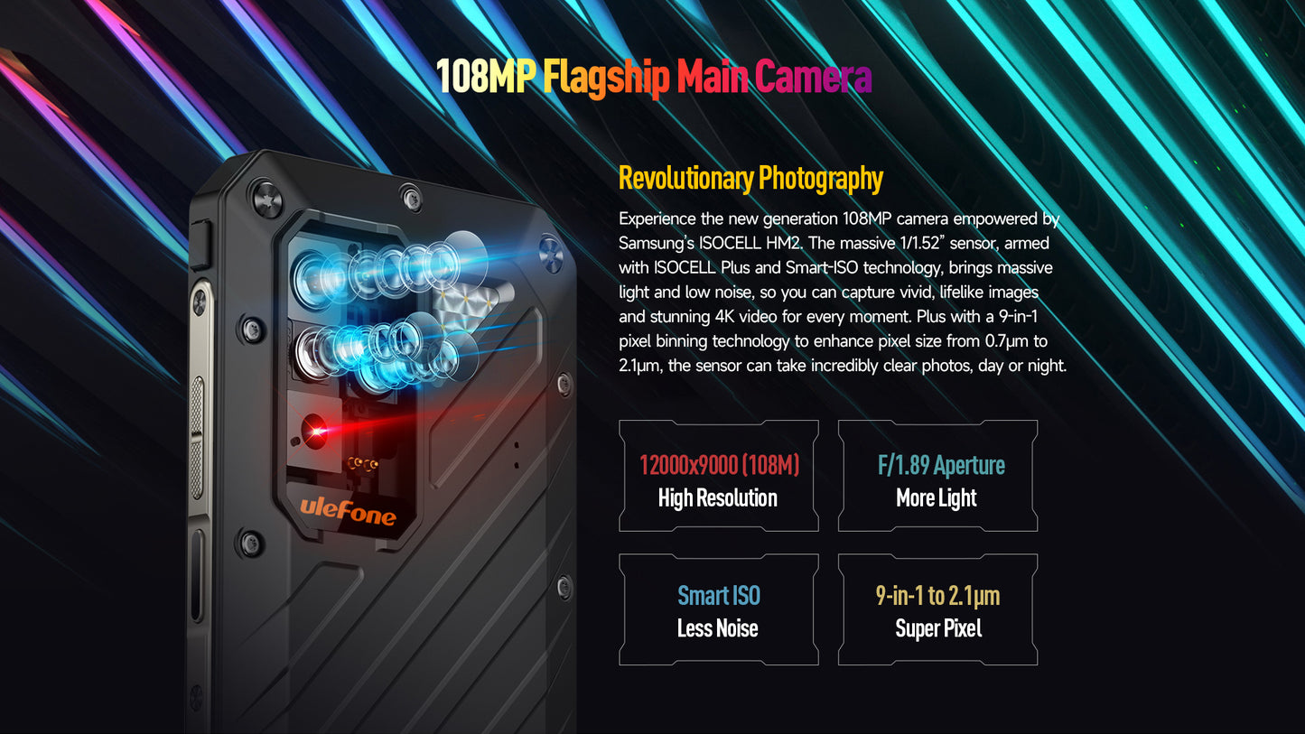 Ulefone Power Armor 18T Ultra 5G