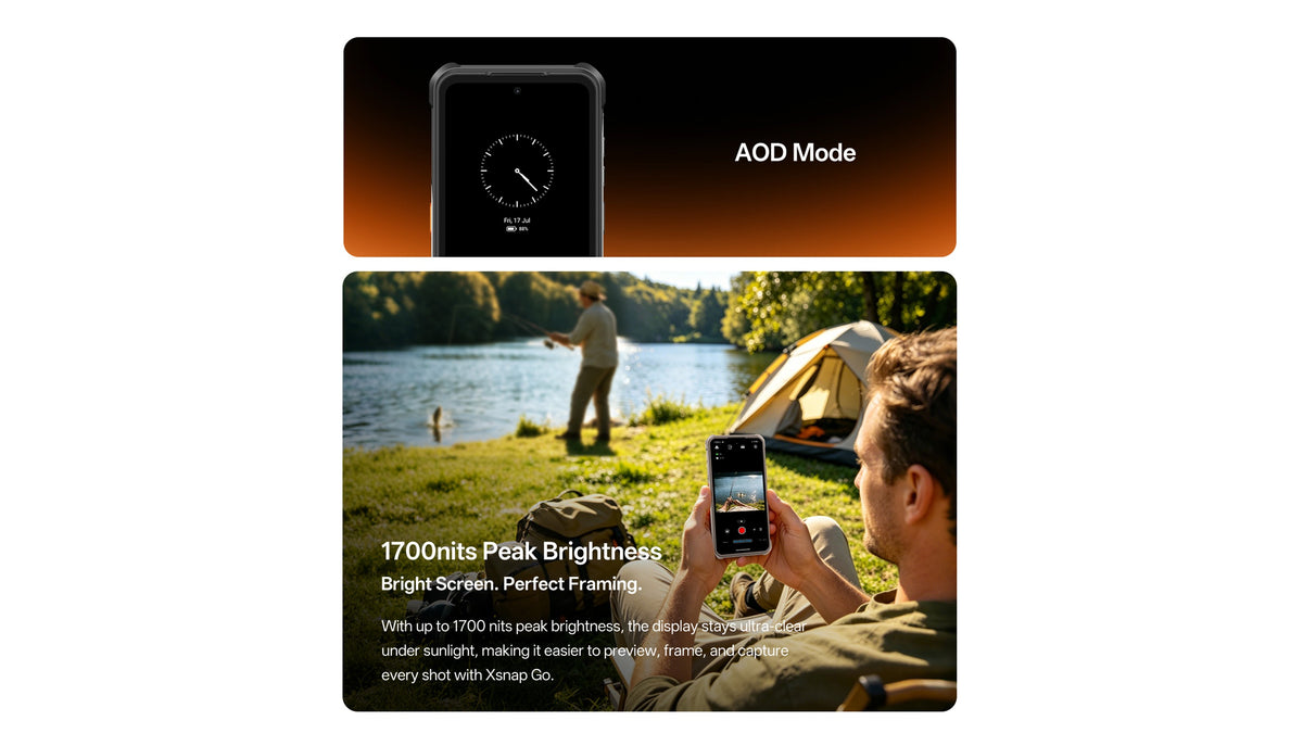 RugOne Xsnap 7 Pro 5G 12+512GB