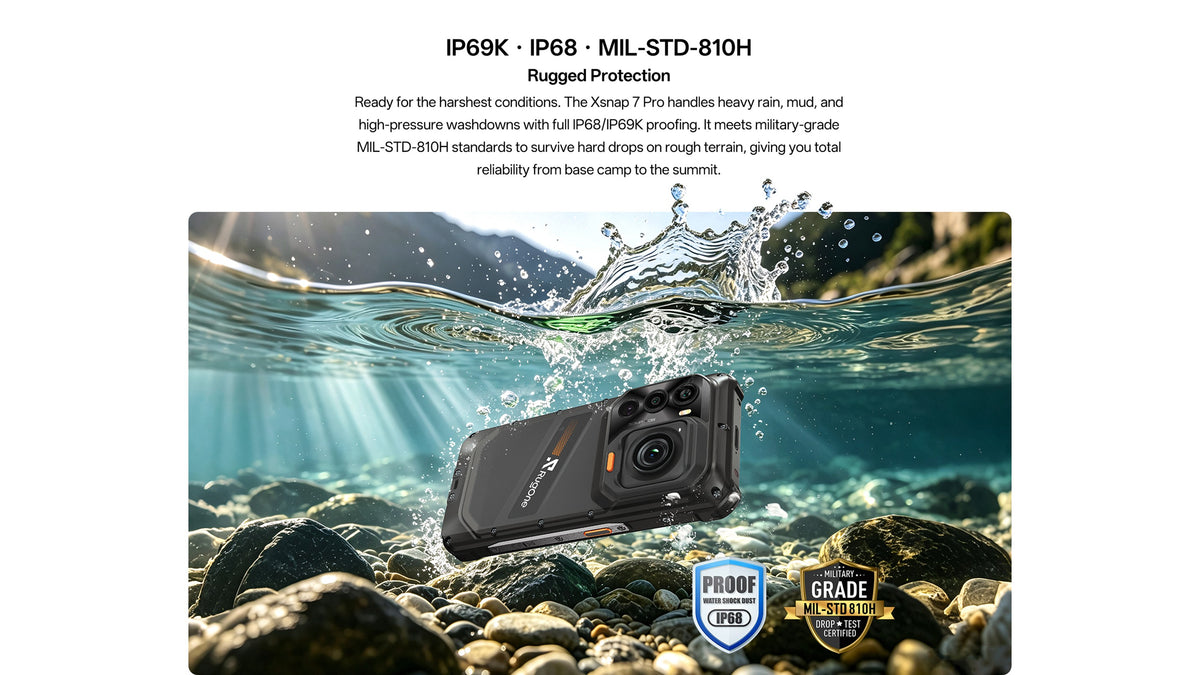 RugOne Xsnap 7 Pro 5G 12+512GB