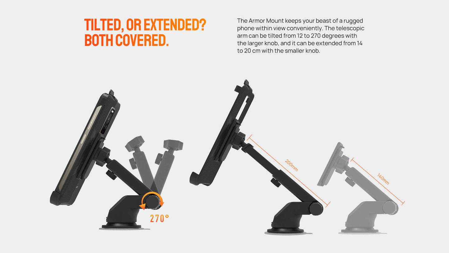 Ulefone Armor Mount