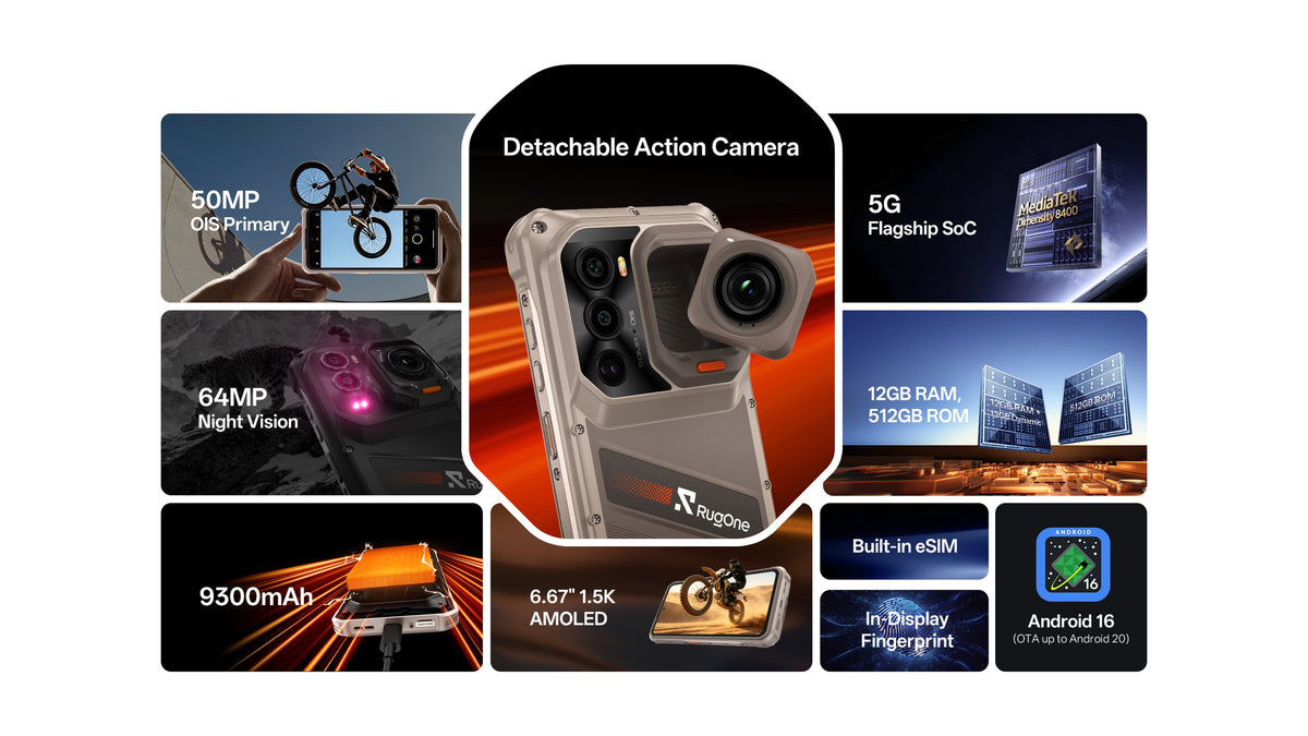 RugOne Xsnap 7 Pro 5G 12+512GB