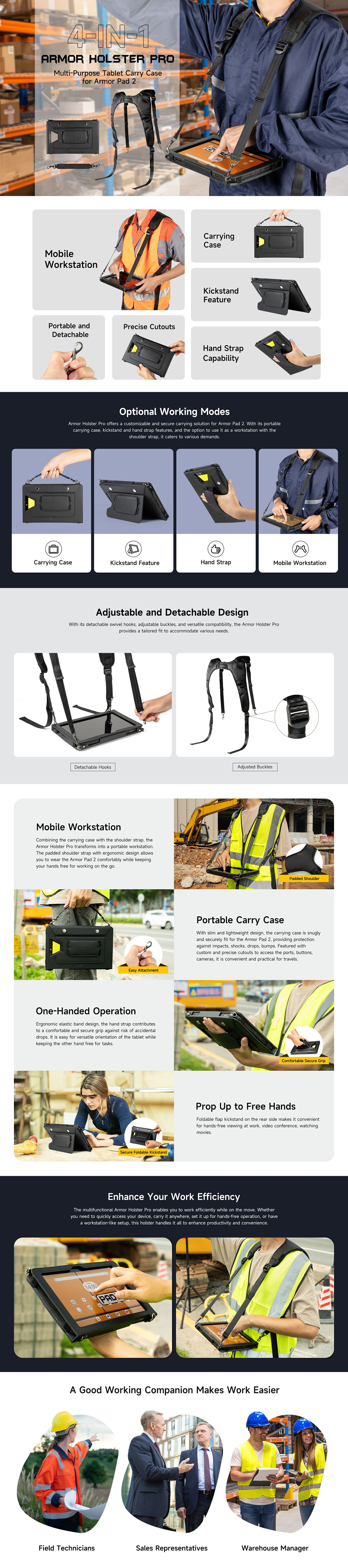 Ulefone Armor Holster Pro