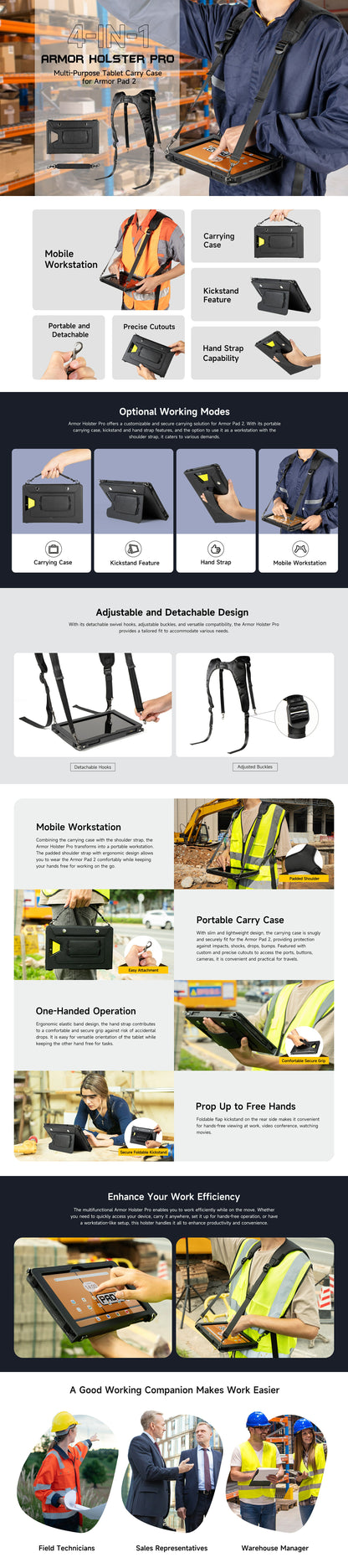Ulefone Armor Holster Pro