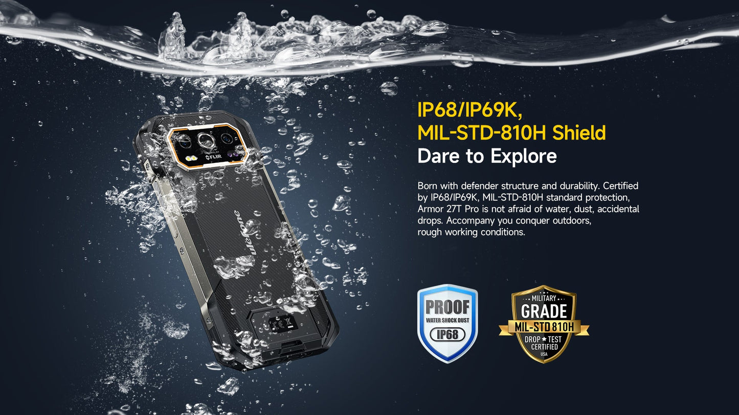 Ulefone Armor 27T Pro 5G