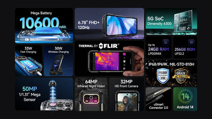 Ulefone Armor 27T Pro 5G