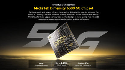 Ulefone Armor Pad 4 Ultra 5G