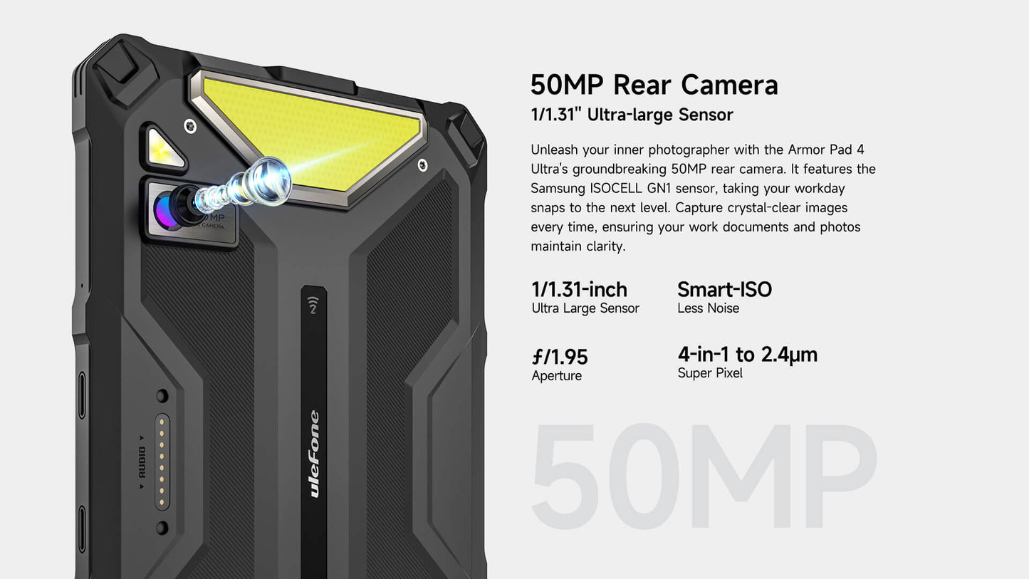 Ulefone Armor Pad 4 Ultra 5G