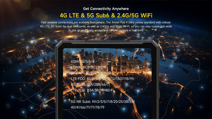 Ulefone Armor Pad 4 Ultra 5G