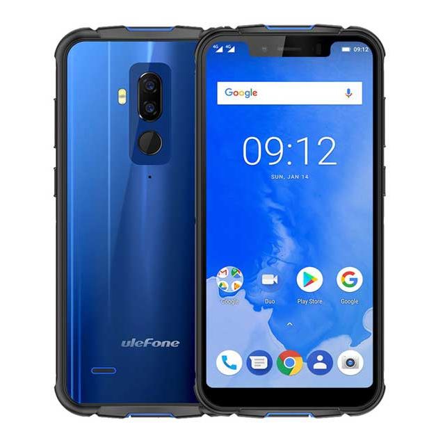 Ulefone Armor 5 (4+64GB) 黑 清貨