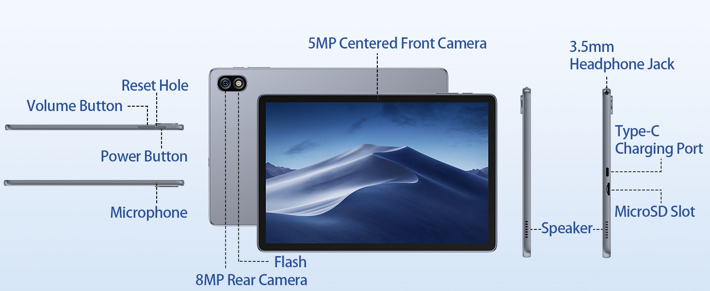 Ulefone Tab W10 Wifi Tablet
