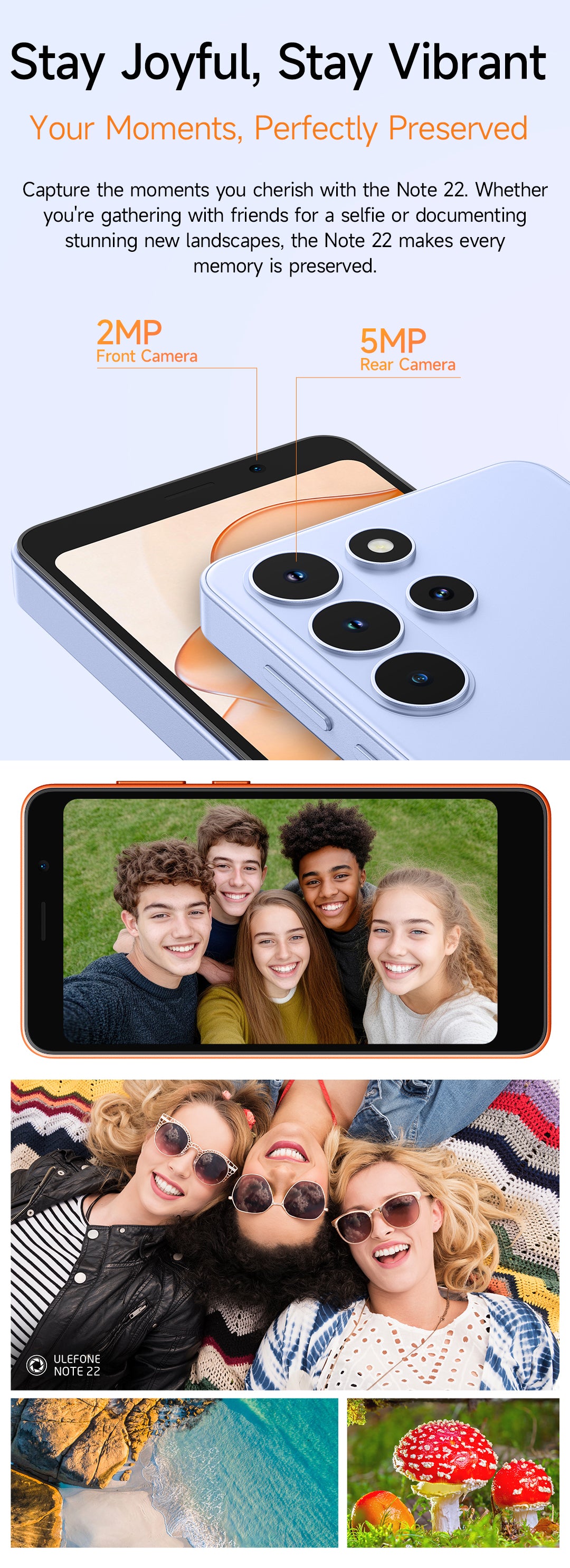 Ulefone Note 22
