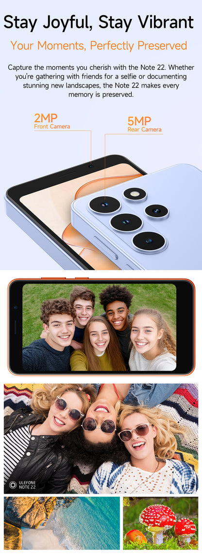 Ulefone Note 22