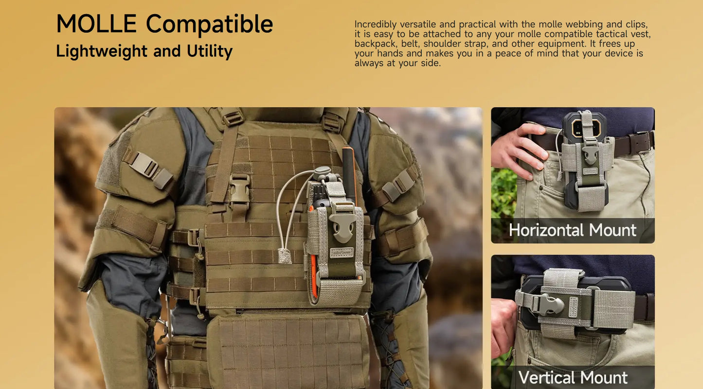 Ulefone Armor Molle Holster