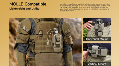 Ulefone Armor Molle Holster
