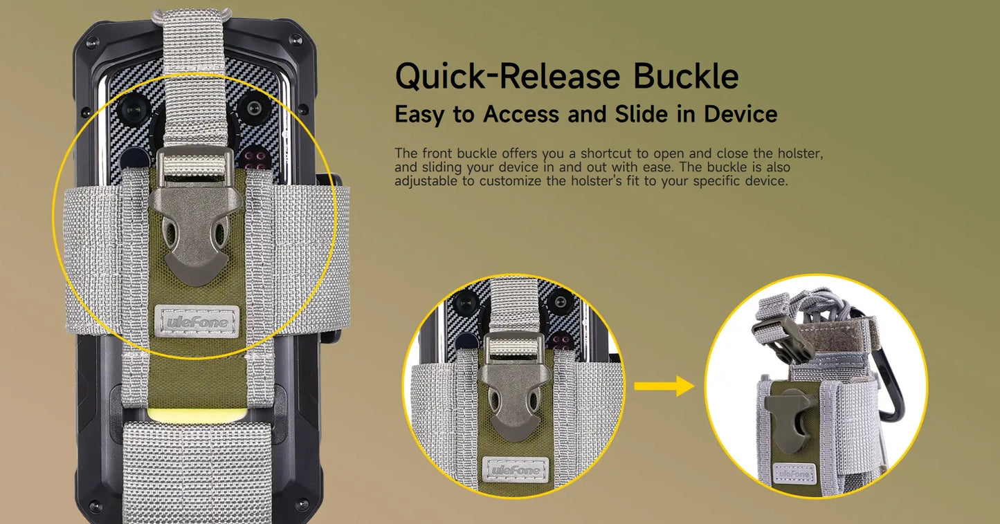Ulefone Armor Molle Holster