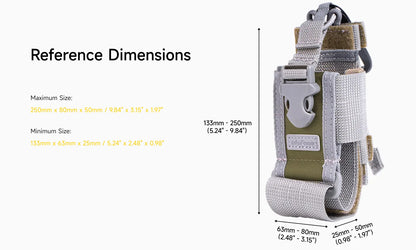 Ulefone Armor Molle Holster