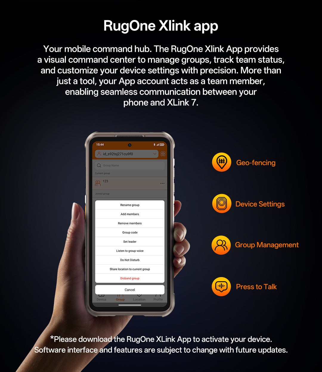 RugOne Xlink 7