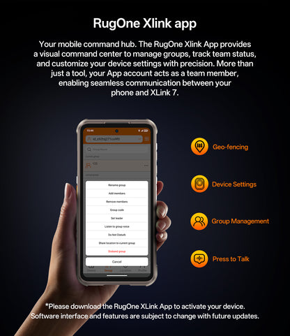 RugOne Xlink 7
