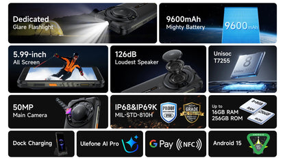 Ulefone RugKing 4G 8+256GB