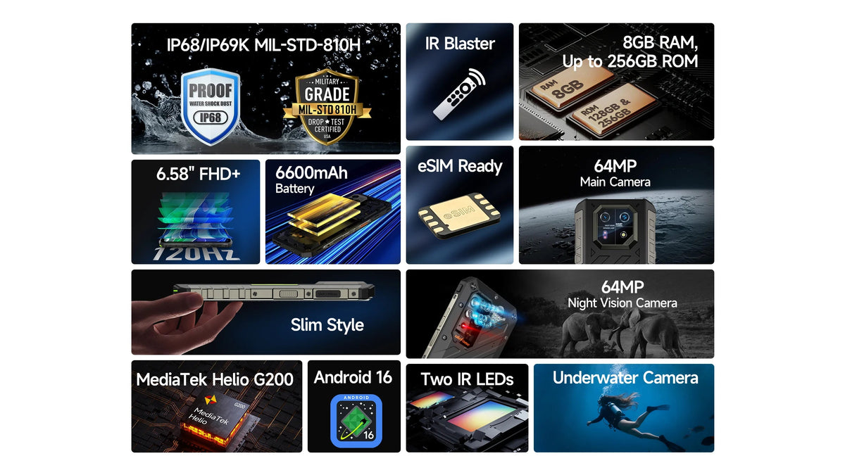 Ulefone Armor 22 Pro