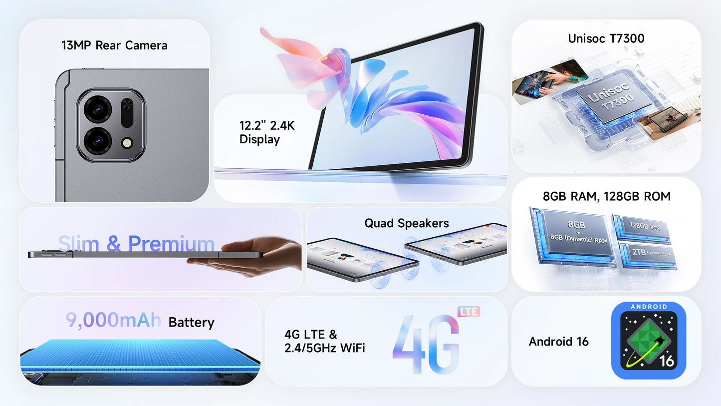 Ulefone Tab A12 Pro