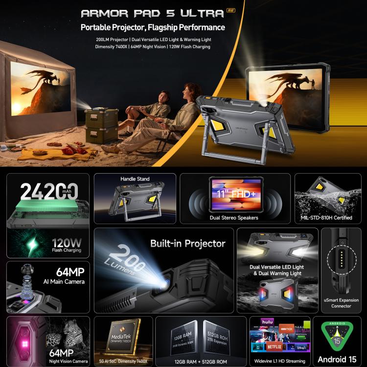 Ulefone Armor Pad 5 Ultra 5G
