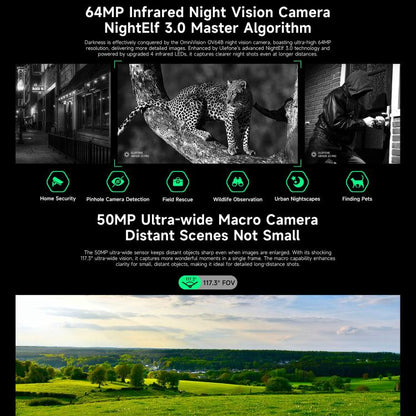 Ulefone Armor 33Pro 5G 16GB+512GB