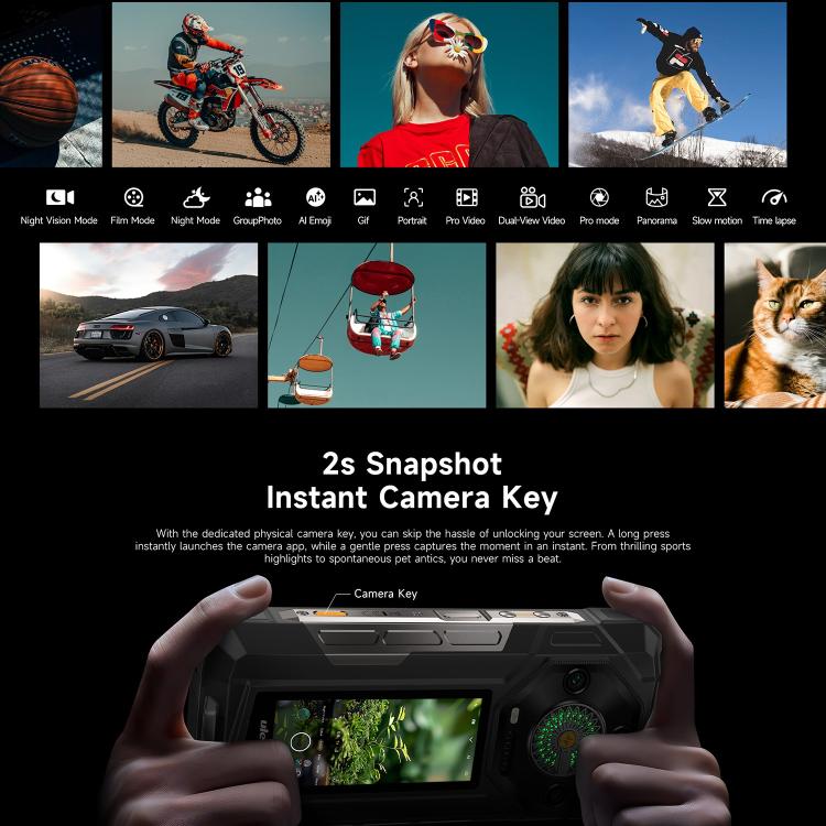 Ulefone Armor 33Pro 5G 16GB+512GB