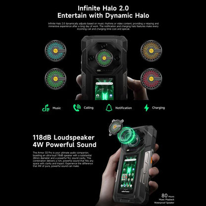 Ulefone Armor 33Pro 5G 16GB+512GB