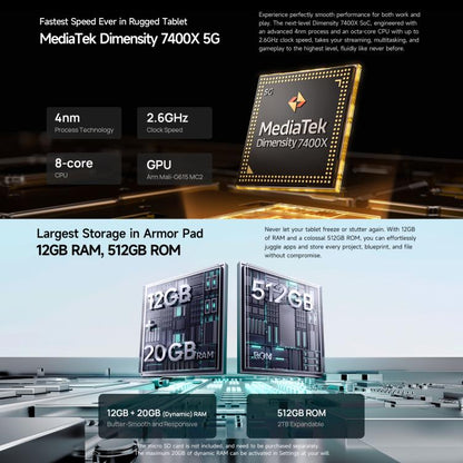 Ulefone Armor Pad 5 Ultra 5G