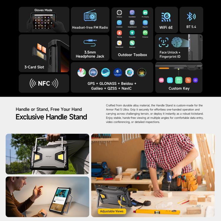 Ulefone Armor Pad 5 Ultra 5G