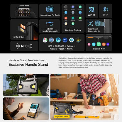 Ulefone Armor Pad 5 Ultra 5G