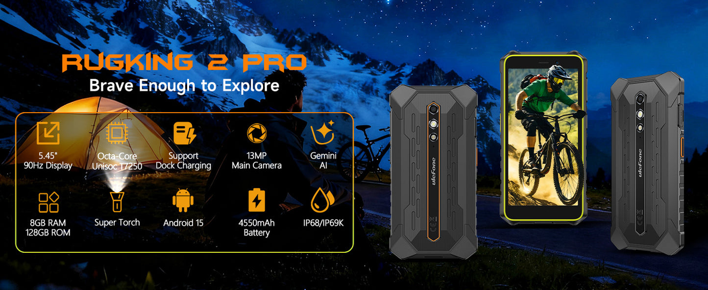 RUGKING 2 PRO